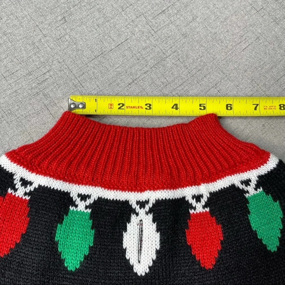 Dog Ugly Christmas Holiday Sweater Pet Clothes Nwt